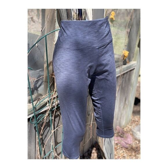 Tuff Athletics Crop Leggings Athleisure Activewear - Picture 2 of 8